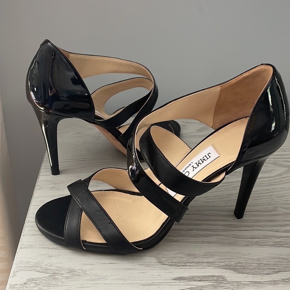Jimmy Choo high heel sandal